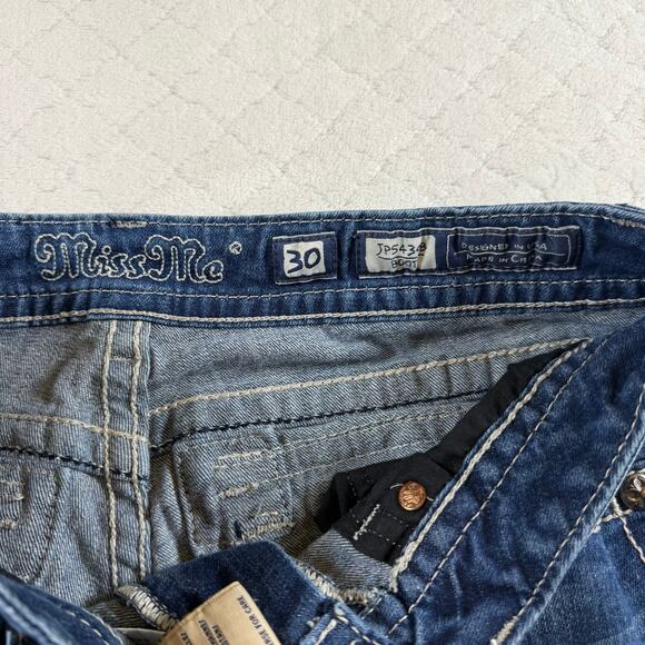 Miss Me Women’s JP5434B Bootcut jeans size 30 - see photos - Picture 6 of 10